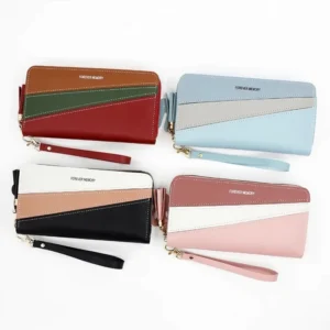 2025 New Name Engraving Female Wallet Card Holder Luxury Women's Purses Long Women Wallet Cute Fashion Multifunctional Money Bag - Image 5