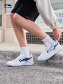 Li Ning Haichuan board shoes men's summer comfortable versatile casual classic comfortable soft elastic white sports shoes
