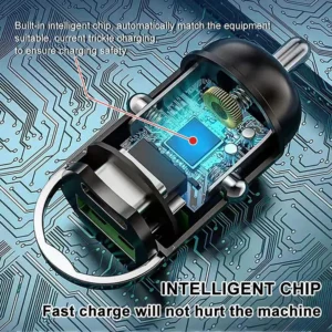 Car Accessories Fast Charger USB Type-C Charging Adapter For Ford Focus Mondeo MK1 MK2 MK4 MK3 Fiesta ST Line Kugo Escape Fusion - Image 3