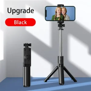 Bluetooth Wireless Selfie Stick Mini Tripod Extendable Monopod Remote Shutter For iPhone Samsung Xiaomi Phone Holder - Image 6