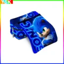 Double Layer SONIC Cartoon Cross-border Double-layer Pencil Bag Pencil Case Primary and Secondary School Student Stationery Box