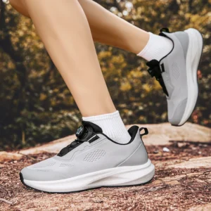 Walking Shoes Men's Sneakers High Quality Mesh Elastic Lightweight Hiking Sports Casual Shoes for Men Autumn Mens Running Shoes - Image 2